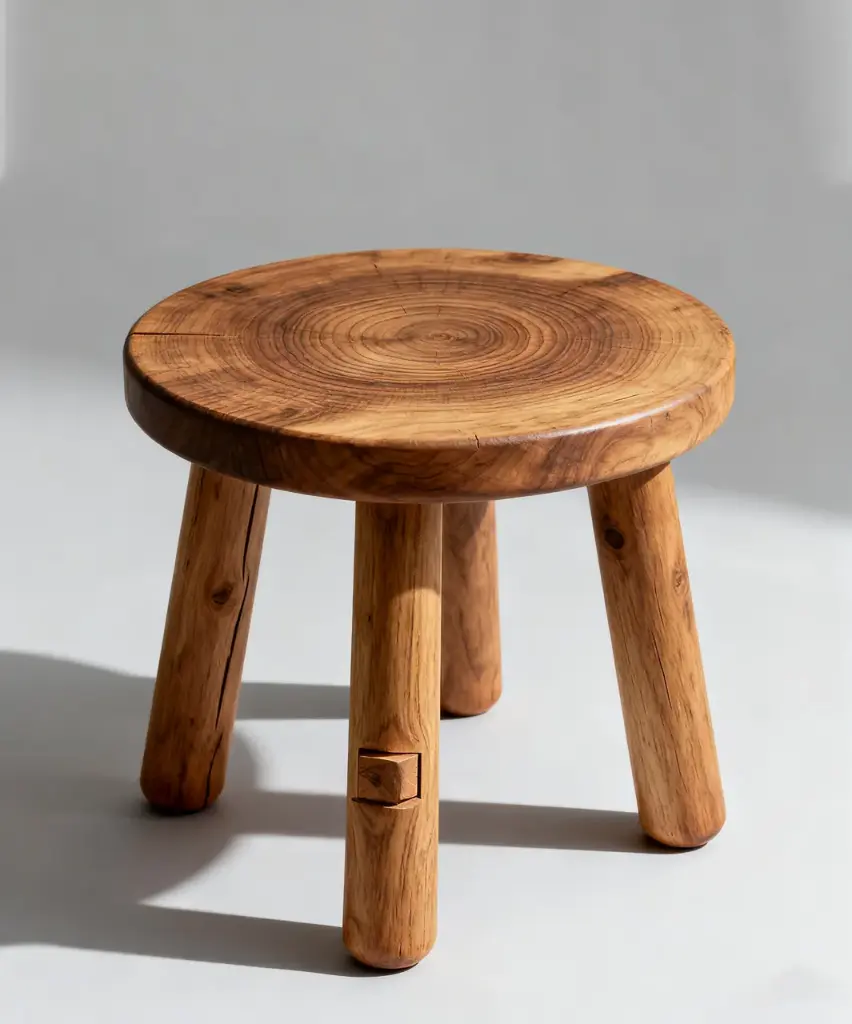 圓木凳